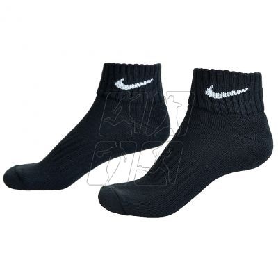 Skarpety Nike Value Cotton Quarter 3pary SX4926 001