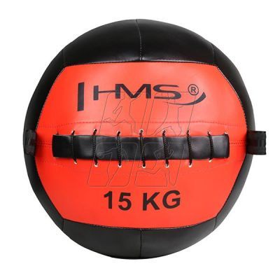 7. Piłka do ćwiczeń HMS Wall Ball WLB 15 kg