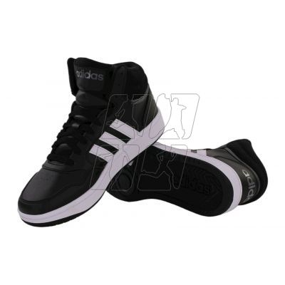 7. Buty adidas Hoops Mid 3.0 K GW0402