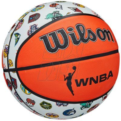 2. Piłka do koszykówki Wilson WNBA All Team Ball WTB46001X