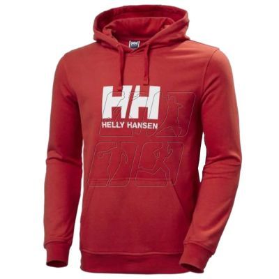 5. Bluza Helly Hansen Logo Hoodie M 33977-163