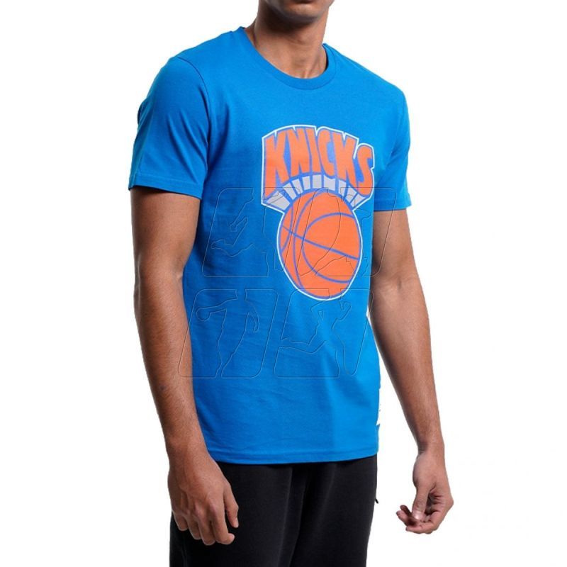 Koszulka Mitchell &amp; Ness t-shirt NBA Team Logo Tee New York Knicks M BMTRINTL1051-NYKROYA