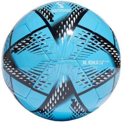 2. Piłka nożna adidas Al Rihla Club Ball 2022 H57784