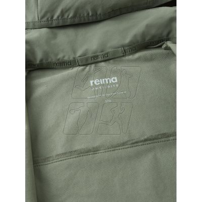 9. Kurtka Reima Jacket Turvaisa Thyme Jr 5100193A-8510