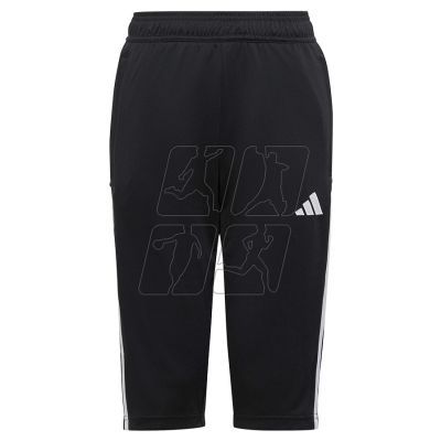 Spodenki adidas Tiro 23 3/4 Pants Jr HS3552