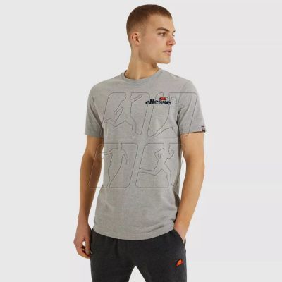 Koszulka Ellesse Voodoo Grey Marl M SHB06835-112