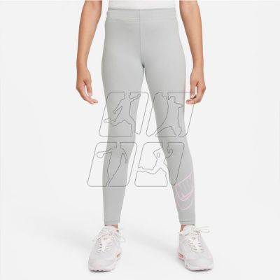Legginsy Nike Sportswear Favorites Jr DD6278-077