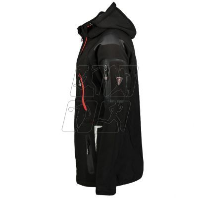 10. Kurtka Geographical Norway Techno Softshell  M WU6068-GN-BLACK