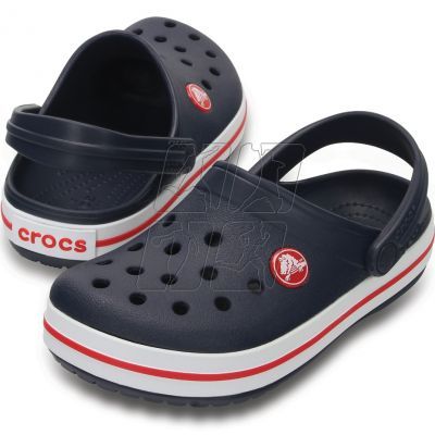 3. Sandały Crocs Crocband Clog Jr 204537 485