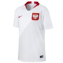 Koszulka Reprezentacji Polski Nike Stadium Home Junior 894015-100