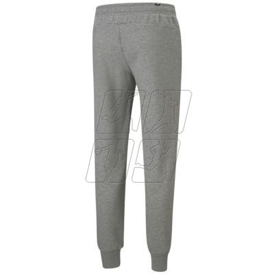 4. Spodnie Puma Essentials Logo Pants M 586714-03