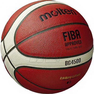 5. Piłka koszykowa Molten B7G4500 FIBA