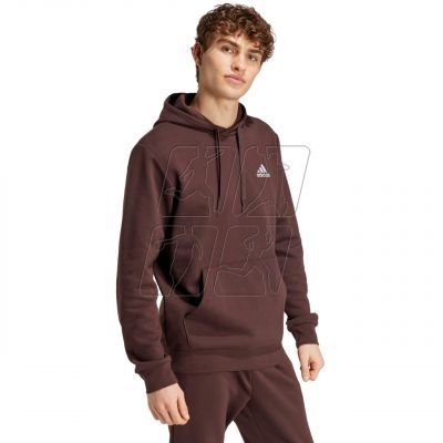 3. Bluza adidas Essentials Fleece Hoodie M IZ4758