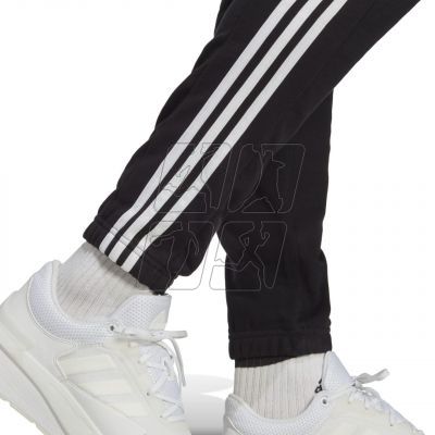 6. Spodnie adidas Essentials French Terry Tapered Cuff 3-Stripes M IC0050