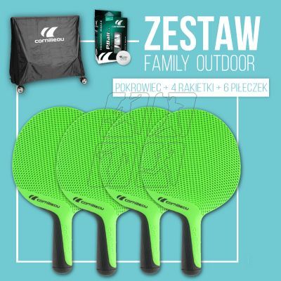 15. CORNILLEAU ZESTAW FAMILY PACK OUTDOOR