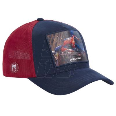 3. Czapka z daszkiem Capslab Marvel Black Panther Cap CL-MAR7-1-PCT-SPI