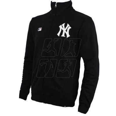 3. Bluza 47 Brand Mlb New York Yankees Embroidery Helix Track Jkt M 554365