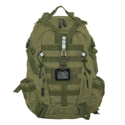 5. Plecak turystyczny Offlander Survival Trekker 25L OFF_CACC_34GN