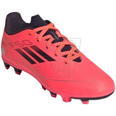 2. Buty piłkarskie adidas F50 Club FxG Jr IF1379