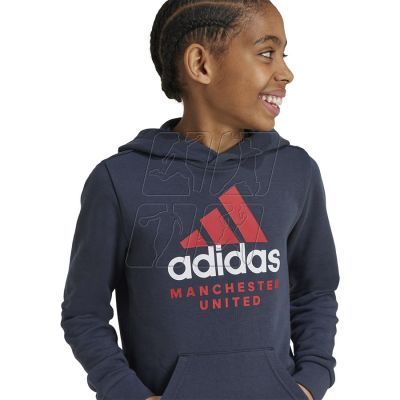 5. Bluza adidas Manchester United Kids Jr IT4199