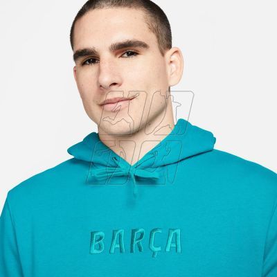 5. Bluza Nike FC Barcelona Club M DX8643-300