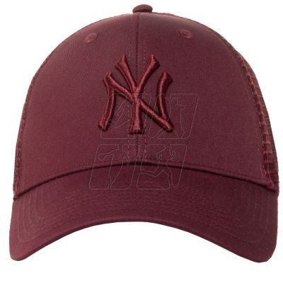 3. Czapka z daszkiem 47 Brand MLB New York Yankees Branson Cap B-BRANS17CTP-KM