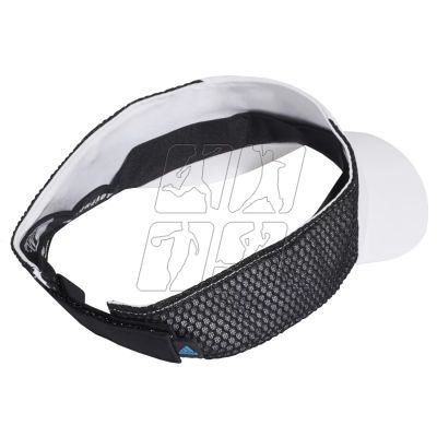 4. Czapka z daszkiem adidas Aeroready Visor W GR9684 OSFW