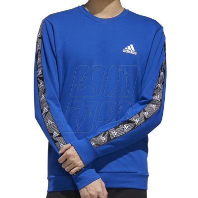 3. Bluza adidas Essentials Tape Sweatshirt M GD5449