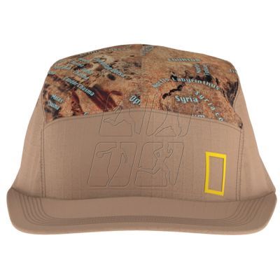 6. Czapka z daszkiem Buff 5 Panel Explore Cap 1313553151000