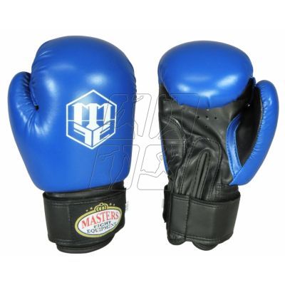 2. Rękawice bokserskie MASTERS - RPU-2A 01152-0302