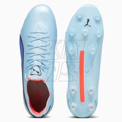 8. Buty piłkarskie Puma King Ultimate FG/AG M 107563-02