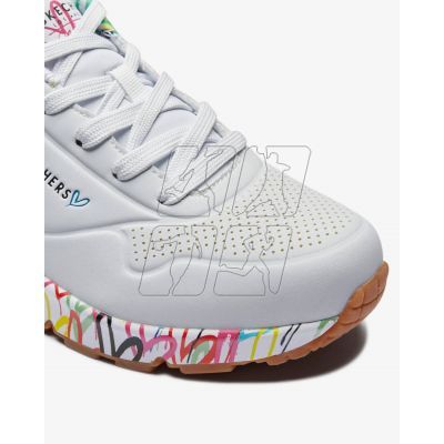 9. Buty Skechers X Jgoldcrown Uno Loving Love W 155506-WHT