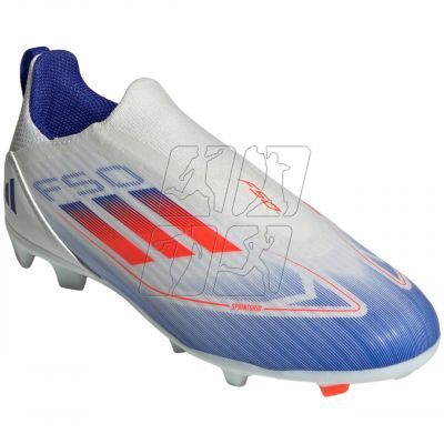 6. Buty piłkarskie adidas F50 League LL FG/MG Jr IF1362