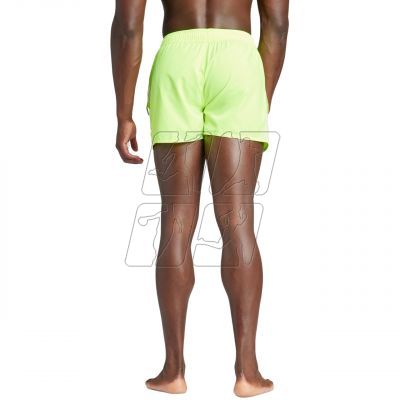 3. Szorty adidas 3-Stripes CLX Swim Shorts M IS2054