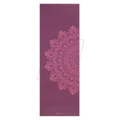 5. Mata do jogi Purple Mandala 6mm GAIAM 62202