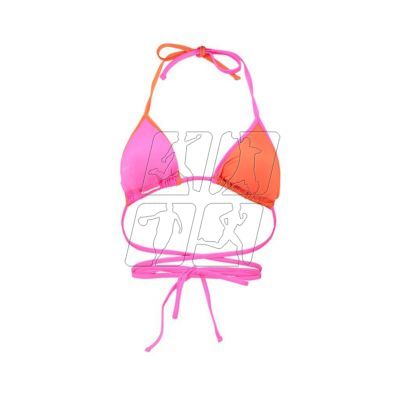 2. Bikini Puma Swim Women Wrap Triangle 1P góra biustonosz 938065-02