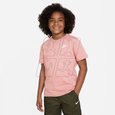 Koszulka Nike Sportswear Jr FD0927-618
