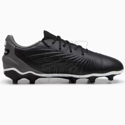 6. Buty piłkarskie Puma King Match FG/AG Jr 108048-01