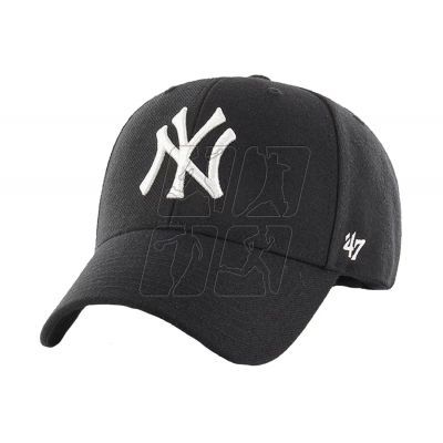 3. Czapka z daszkiem 47 Brand New York Yankees MVP Cap B-MVPSP17WBP-BK