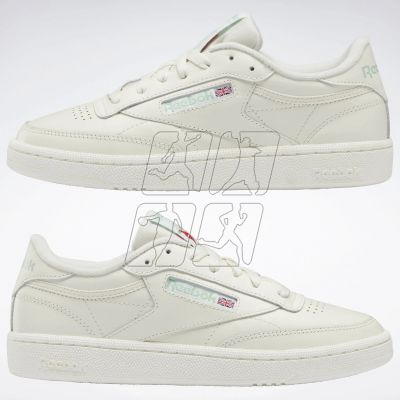 9. Buty Reebok Club C 85 Vintage W 100025378