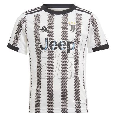 3. Zestaw piłkarski adidas Juventus Home Mini Jr HB0441