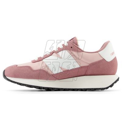 2. Sneakersy damskie New Balance NB 237 buty sportowe zamszowe różowe (WS237CF)