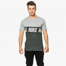 Koszulka Nike Sportswear NIKE T-SHIRT SS M NSW TEE AV15 BLK REPEAT 856475-063