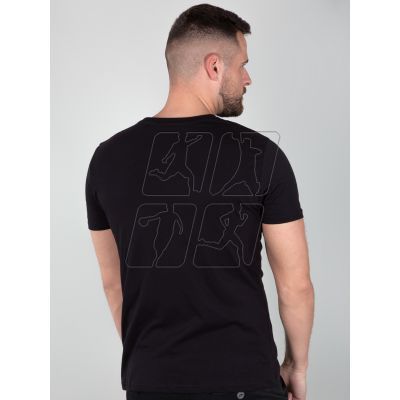 3. Koszulka Alpha Industries Basic T-Shirt M 100501NP-477