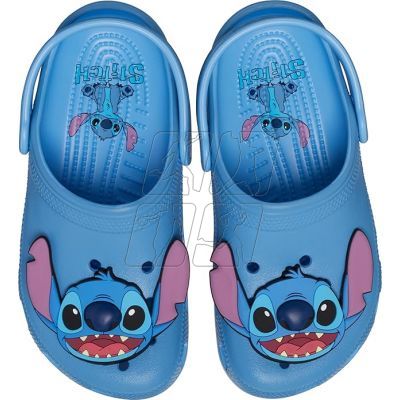 3. Chodaki Crocs Stitch Classic Clog Kids Disney Jr 209464-4TB