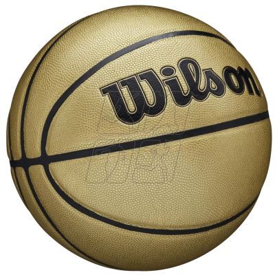 2. Piłka Wilson NBA Gold Edition Ball WTB3403XB