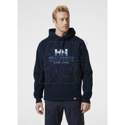 10. Bluza Helly Hansen Arctic Ocean Hoodie M 30361 597