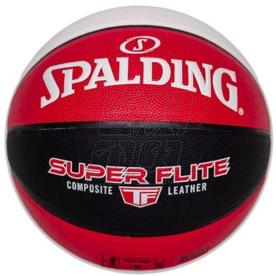 4. Piłka do koszykówki Spalding Super Flite Ball 76929Z