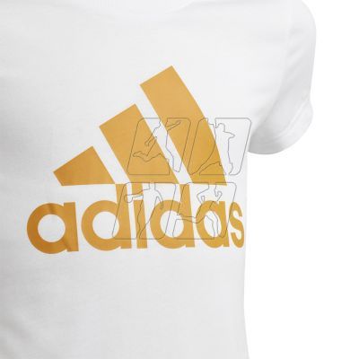 5. Koszulka adidas Yg Mh Bos Tee Jr GE0962