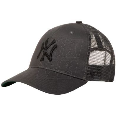 3. Czapka z daszkiem 47 Brand MLB New York Yankees Branson Cap B-BRANS17CTP-CCA